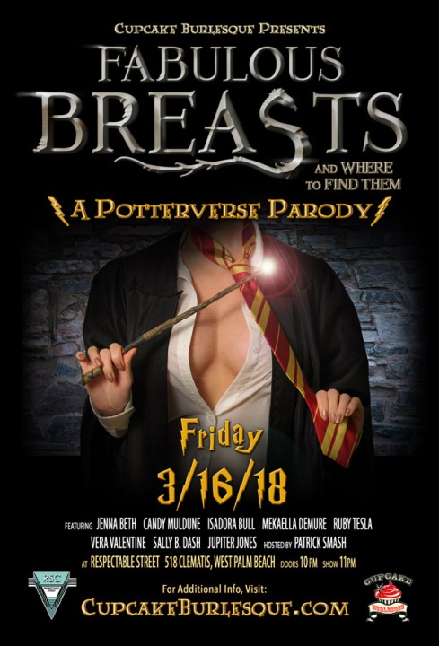 Fabulous Breasts and Where to Find Them - A Potterverse Parody